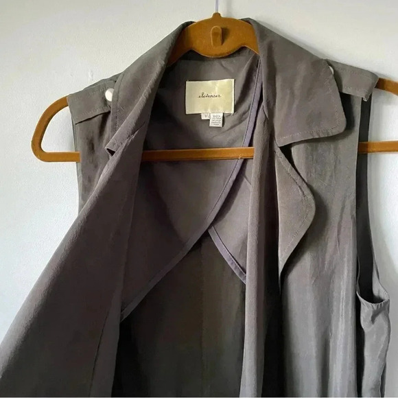 Anthropologie | Elevenses Sleeveless  Trench - Picture 6 of 12